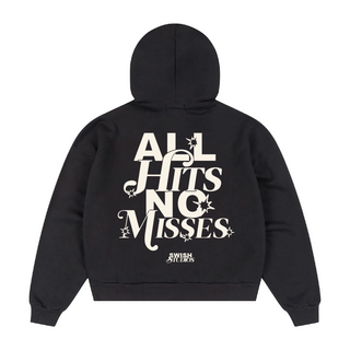 Swish Studios Bullet Hoodie Black