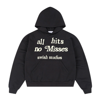 Swish Studios All Hits Hoodie Black