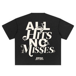 Swish Studios Bullet Tee Black