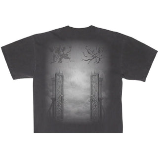 Saint Hills Heavens Gates Tee Vintage Black