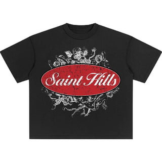 Saint Hills Heavens Gates Tee Black