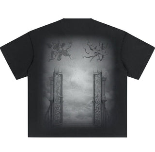 Saint Hills Heavens Gates Tee Black