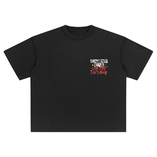 Swish Studios Tour Tee Black