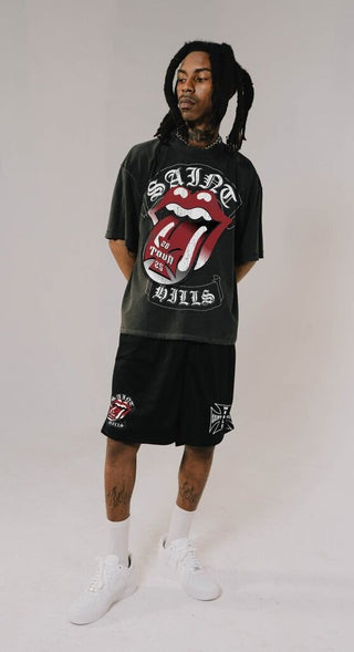 Saint Hills Tour 2.0 Tee Vintage Black