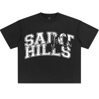 Saint Hills Tee Black