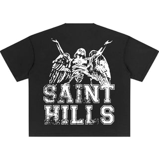Saint Hills Tee Black