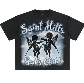 Saint Hills God's Child Tee Black