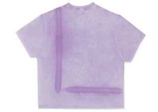 Gallery Dept. Vintage Logo Painted Tee Purple