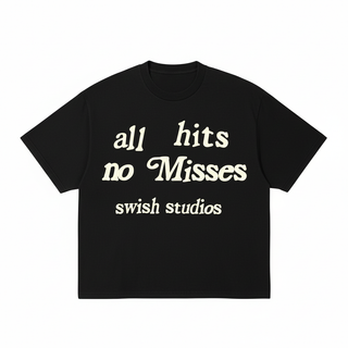 Swish Studios All Hits No Misses Tee