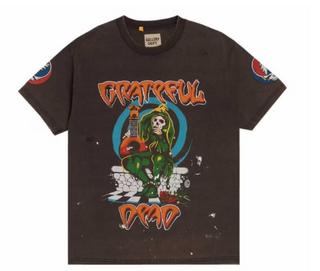 Gallery Dept. Grateful Dead Tee Black