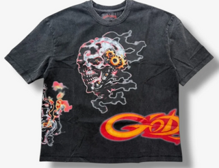 Godspeed PYP Tee Black Wash
