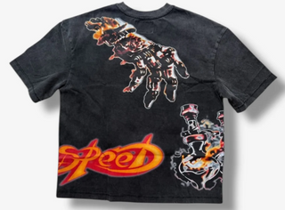 Godspeed PYP Tee Black Wash