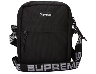 Supreme Shoulder Bag (SS18) Black
