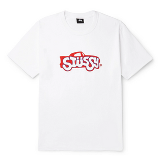 Stussy Gasser Tee White