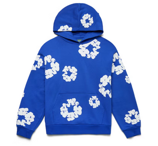 Denim Tears The Cotton Wreath Sweatshirt Royal Blue