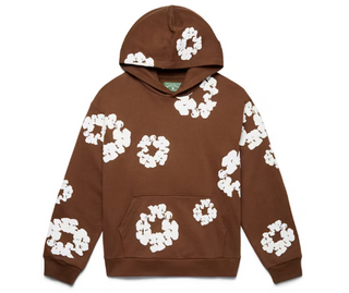 Denim Tears The Cotton Wreath Sweatshirt Brown