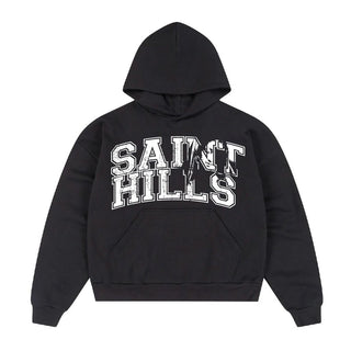 Saints Hills Hoodie Black
