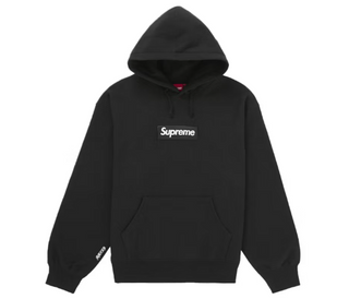Supreme Box Logo Hooded Sweatshirt (FW25) Black