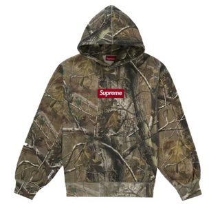 Supreme Box Logo Hooded Sweatshirt (FW25) Realtree AP Camo