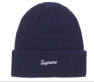Supreme Loose Gauge Beanie (FW25) Navy