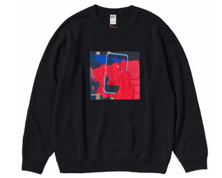 KAWS x Uniqlo Warhol Graphic 476119 Sweatshirt