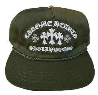 Chrome Hearts Gas Station Hat Green