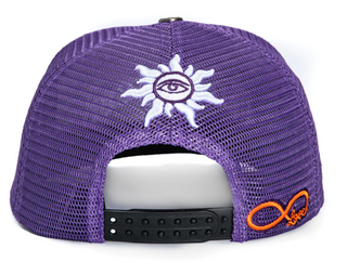 Godspeed Forever Trucker Hat Black/Purple