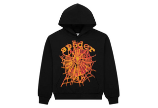 Sp5der OG Web V2 Hoodie Black