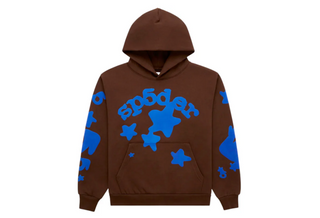 Sp5der Beluga Hoodie Brown