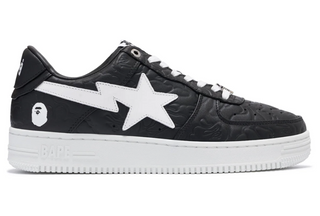 A Bathing Ape Bape Sta Low #3 Line Camo Black