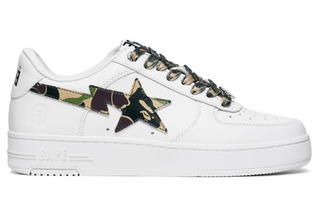 A Bathing Ape Bape Sta Low ABC Camo White Green (2025)