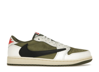AJ1 Low Travis Scott Medium Olive