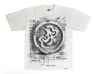 Asaali Blueprint Tee White