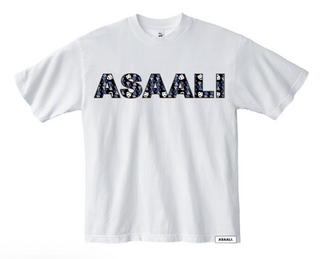 Asaali Bogo Tee Blue