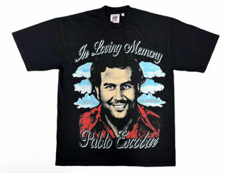 Asaali Deadhomie$ RIP Pablo Tee Black
