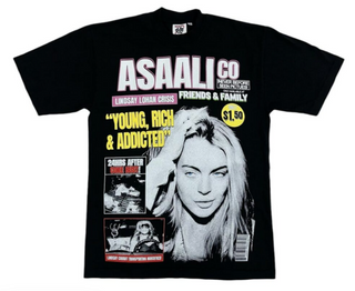 Asaali FNF Lindsey Tee Black