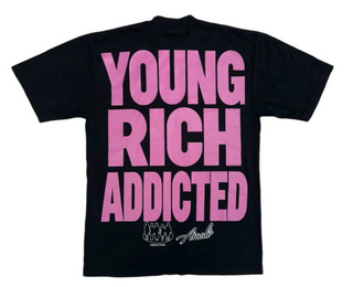 Asaali FNF Lindsey Tee Black