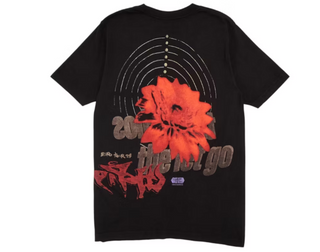 Cactus Jack by Travis Scott Utopia Echoes Circus Maximus Tee Black