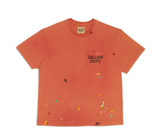 Gallery Dept. Vintage Logo Painted Tee Red