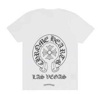 Chrome Hearts Las Vegas Horseshoe Tee White