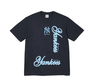 Supreme MLB Teams NY Tee Navy