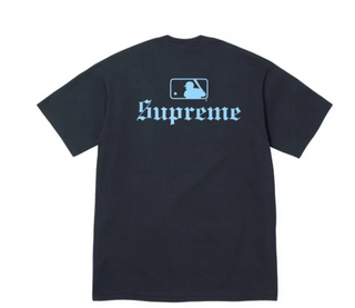 Supreme MLB Teams NY Tee Navy