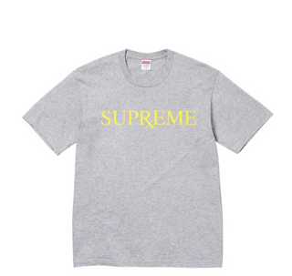 Supreme RX Tee Heather Grey