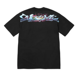Supreme Tag Tee Black