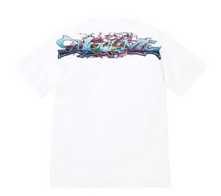 Supreme Tag Tee White