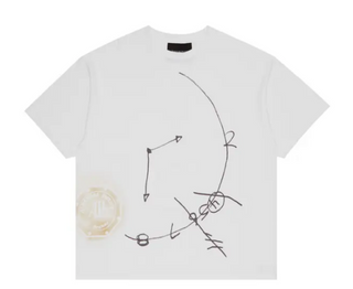 Travis Scott CJ X Audemars Piguet Time Zones Tee White