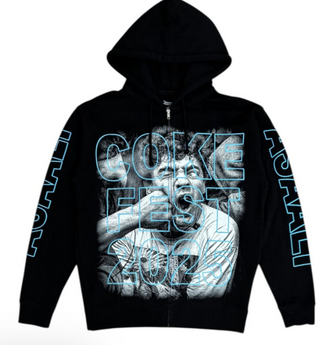 Asaali Cokefest 2025 Zip Up Hoodie