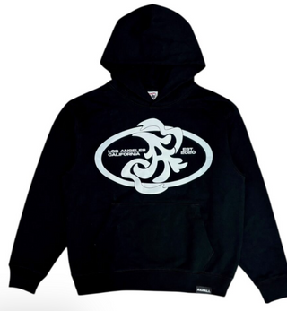 Asaali Cresent Logo Pullover Hoodie