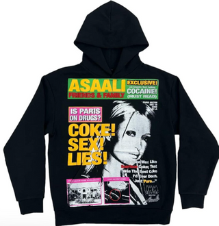Asaali FNF Paris Pullover Hoodie