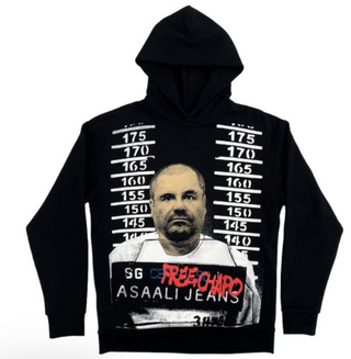 Asaali Mugshot Pullover Hoodie